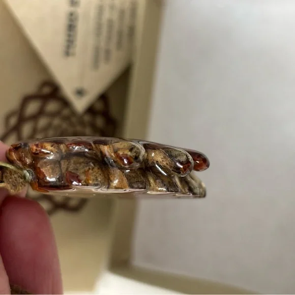 Third Eye Pinecone Necklace - Picture 8 of 12